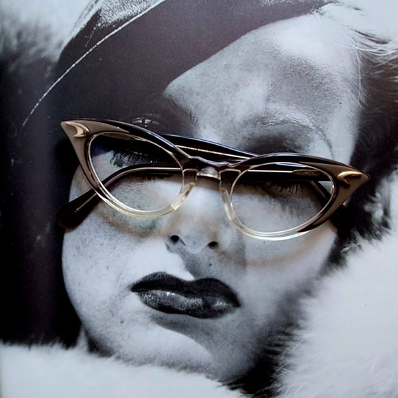 Vintage Cat Eye Glasses Frames by American Optical 1950s Authentic 🇺🇸 - Picture 1 of 13